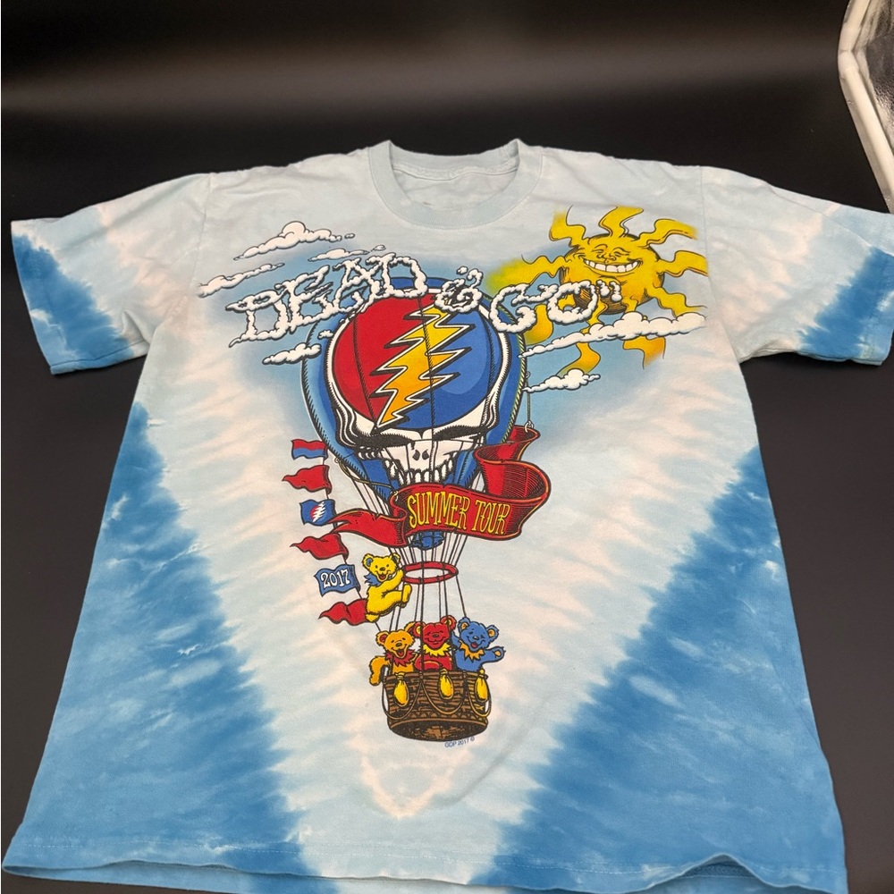 Dead and Co Summer Tour 2017  T Shirt Small Grateful Dead